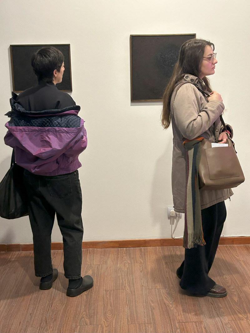 Inauguración | Materia Difusa | Juan Ignacio Cabruja