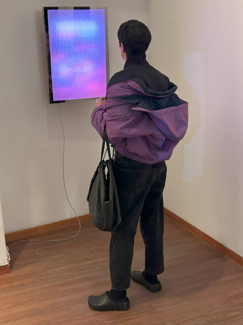 Inauguración | Materia Difusa | Juan Ignacio Cabruja