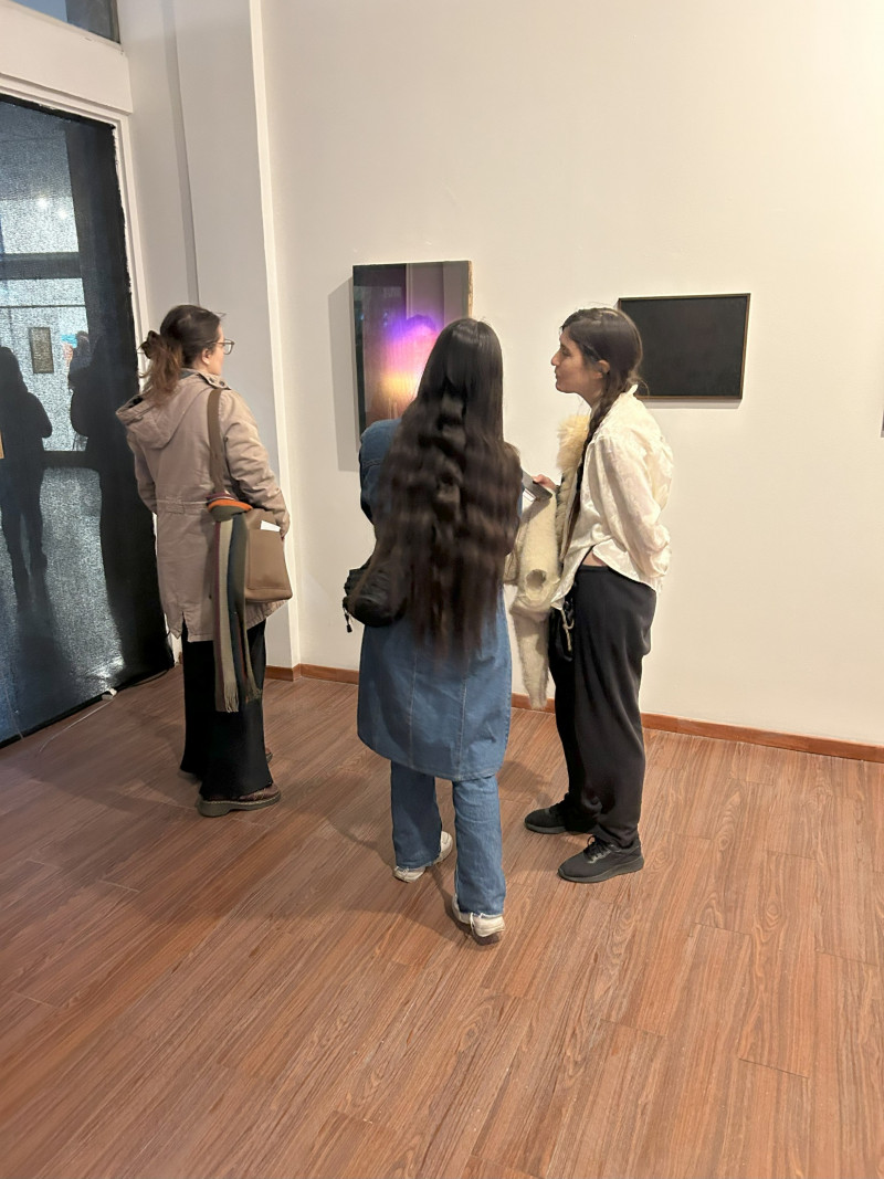 Inauguración | Materia Difusa | Juan Ignacio Cabruja