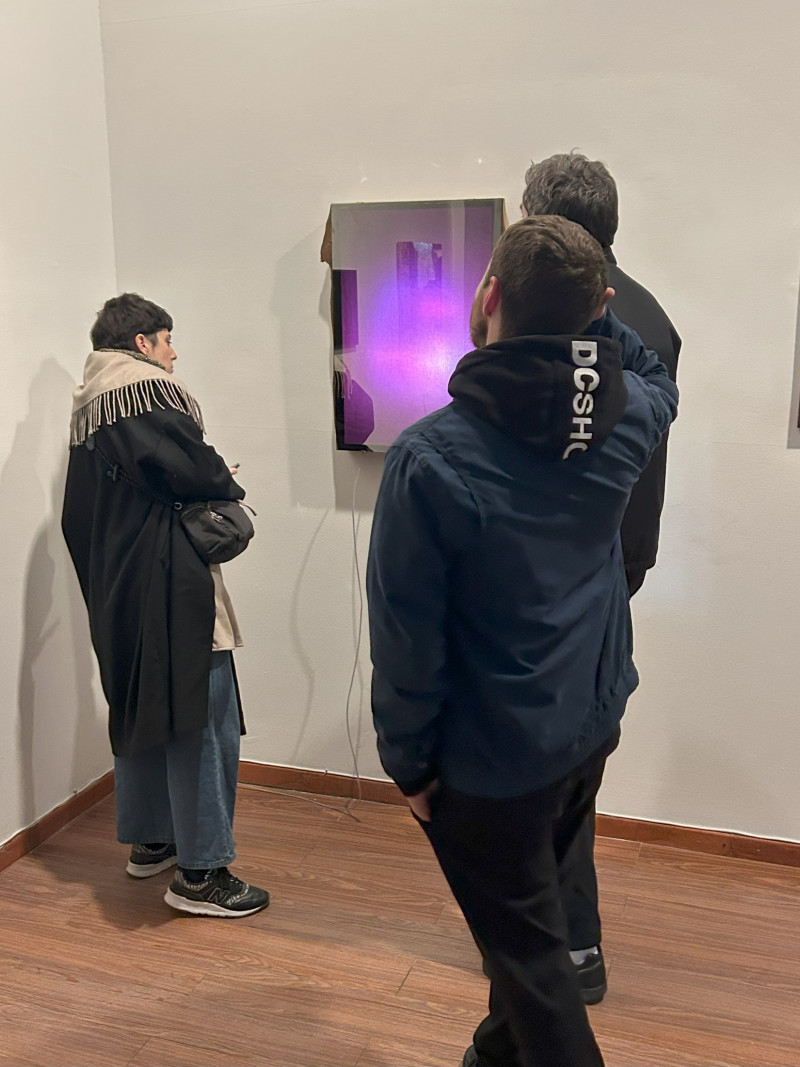 Inauguración | Materia Difusa | Juan Ignacio Cabruja