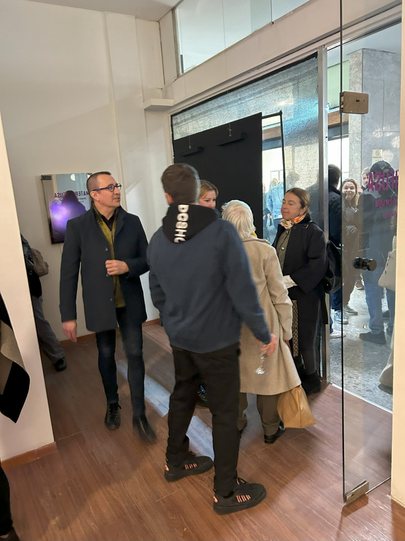 Inauguración | Materia Difusa | Juan Ignacio Cabruja