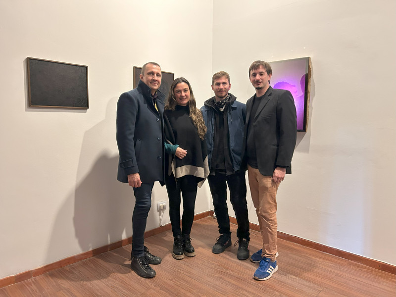 Inauguración | Materia Difusa | Juan Ignacio Cabruja