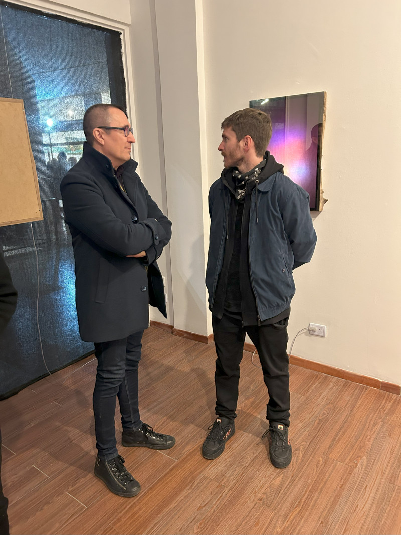 Inauguración | Materia Difusa | Juan Ignacio Cabruja