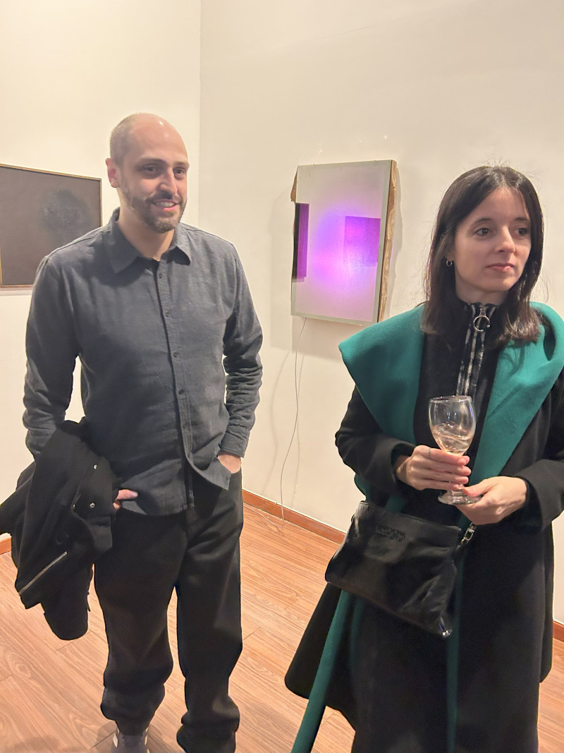 Inauguración | Materia Difusa | Juan Ignacio Cabruja
