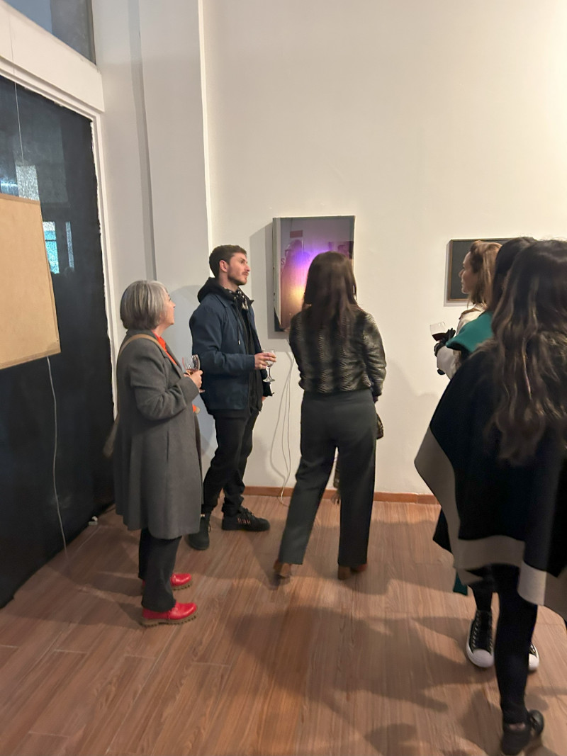 Inauguración | Materia Difusa | Juan Ignacio Cabruja