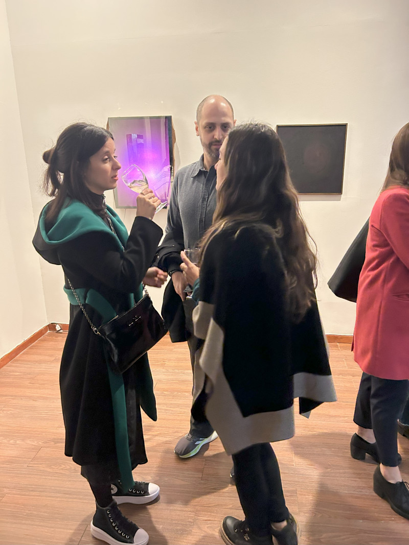 Inauguración | Materia Difusa | Juan Ignacio Cabruja