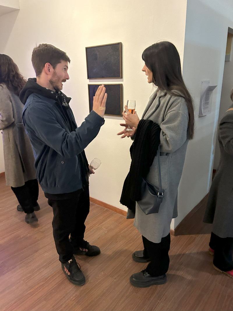 Inauguración | Materia Difusa | Juan Ignacio Cabruja