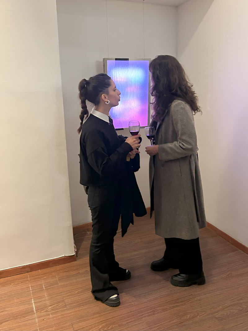 Inauguración | Materia Difusa | Juan Ignacio Cabruja