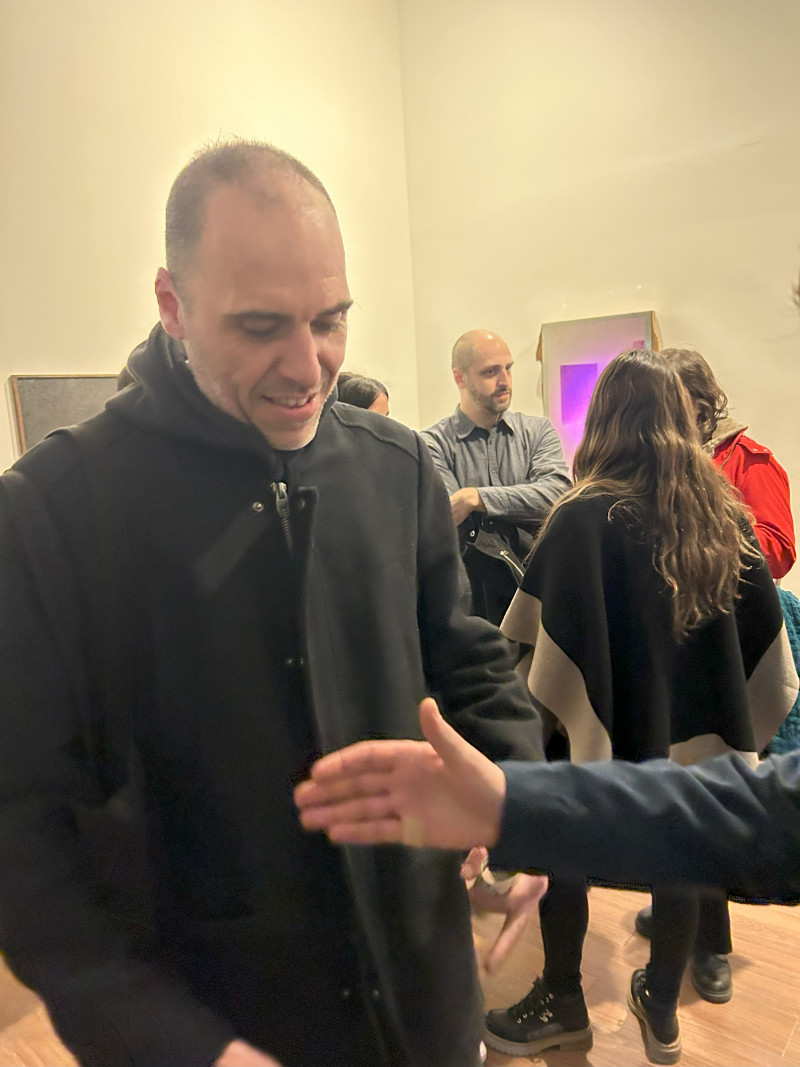 Inauguración | Materia Difusa | Juan Ignacio Cabruja