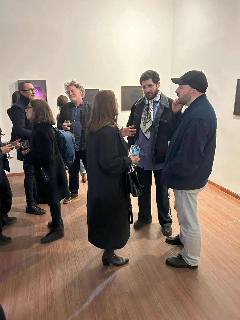 Inauguración | Materia Difusa | Juan Ignacio Cabruja