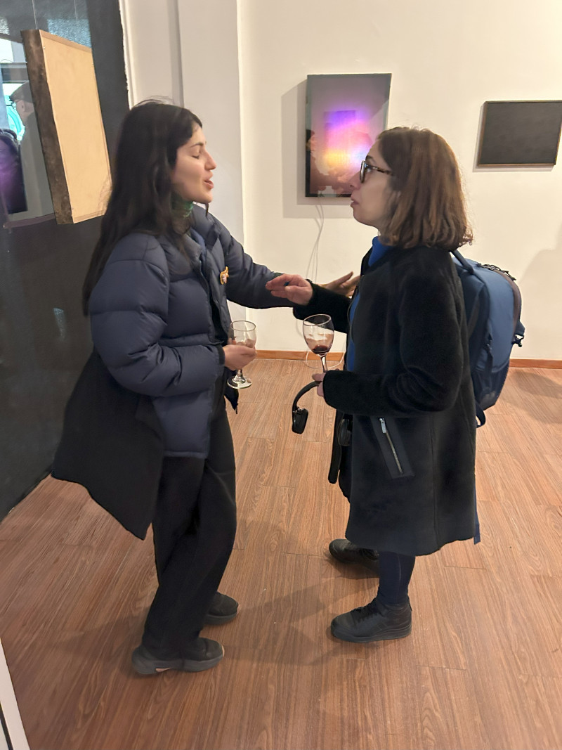 Inauguración | Materia Difusa | Juan Ignacio Cabruja