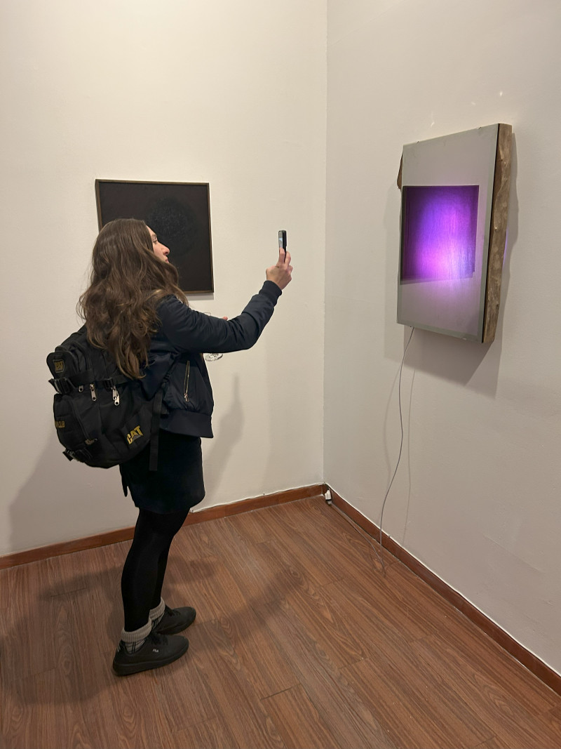 Inauguración | Materia Difusa | Juan Ignacio Cabruja