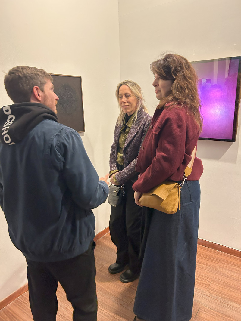 Inauguración | Materia Difusa | Juan Ignacio Cabruja