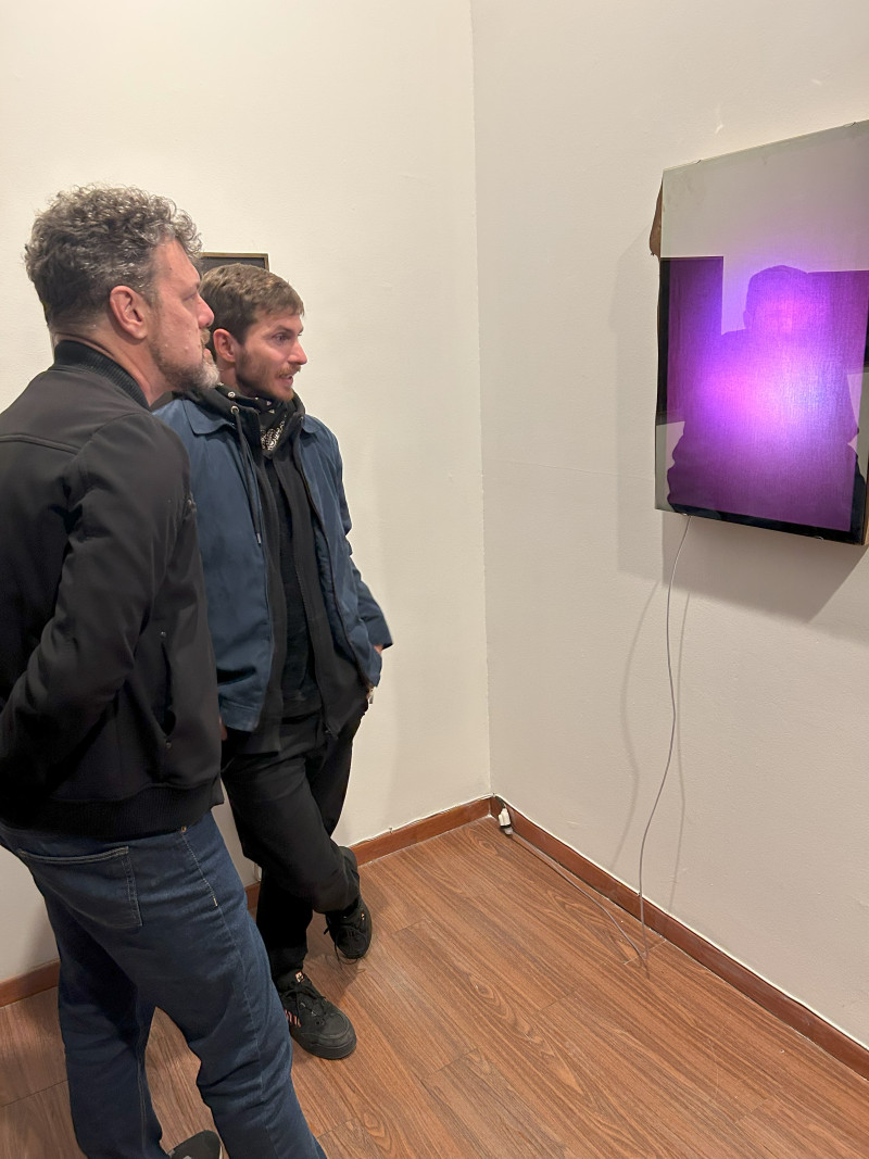 Inauguración | Materia Difusa | Juan Ignacio Cabruja
