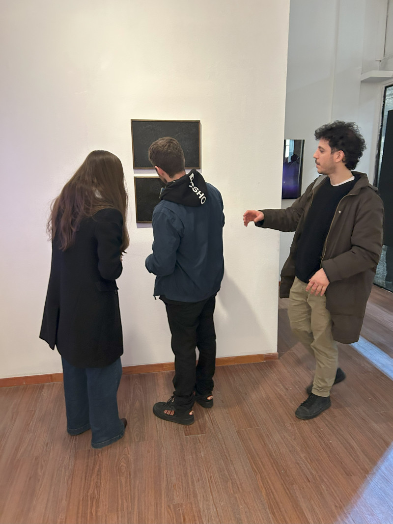 Inauguración | Materia Difusa | Juan Ignacio Cabruja