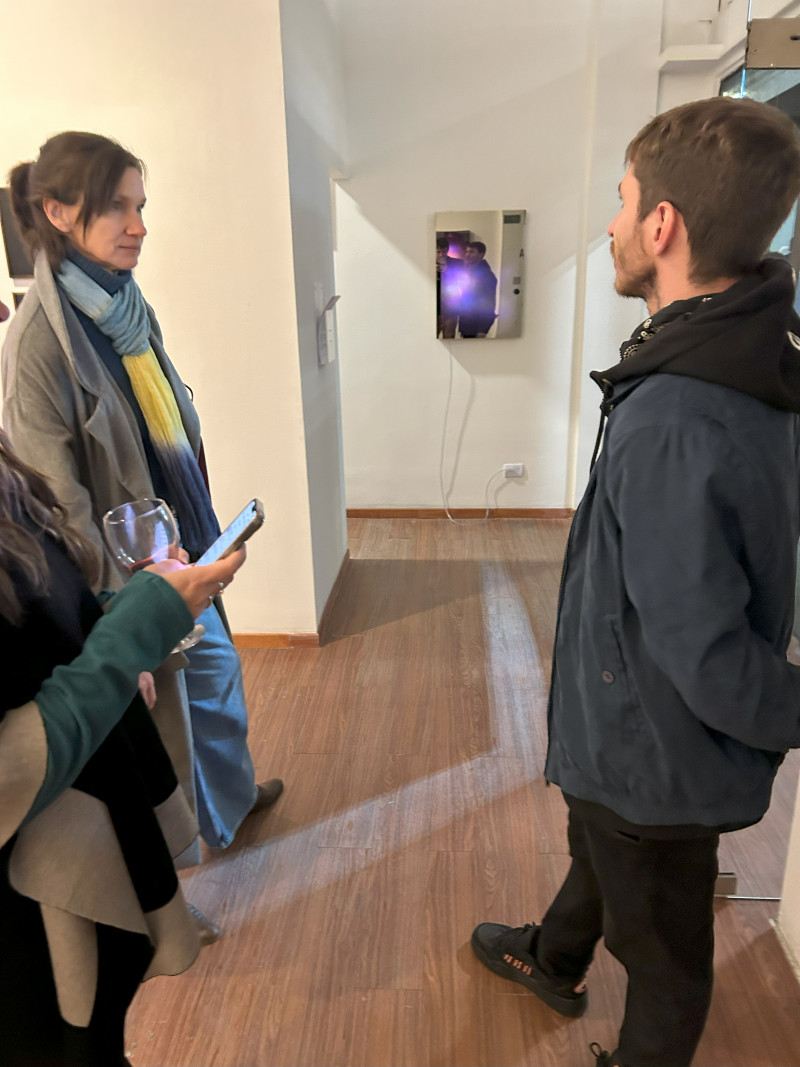 Inauguración | Materia Difusa | Juan Ignacio Cabruja