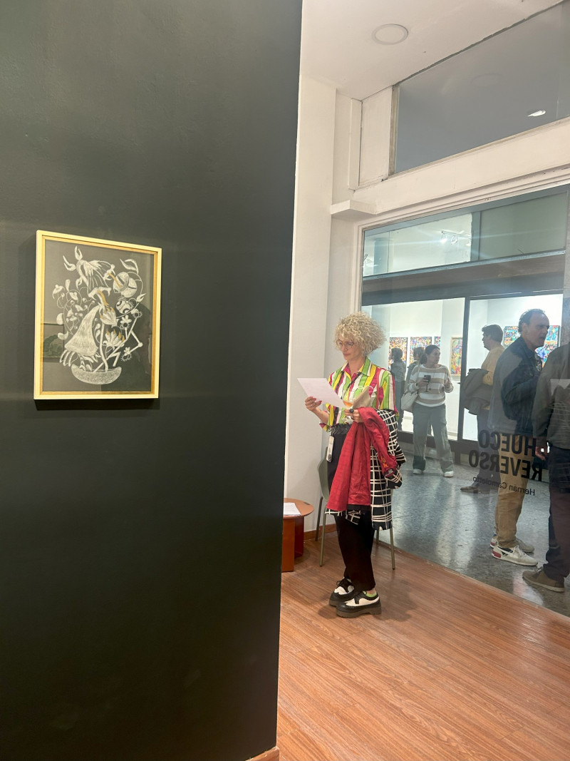 Inauguración | Hernán Camoletto | Hueco Reverso