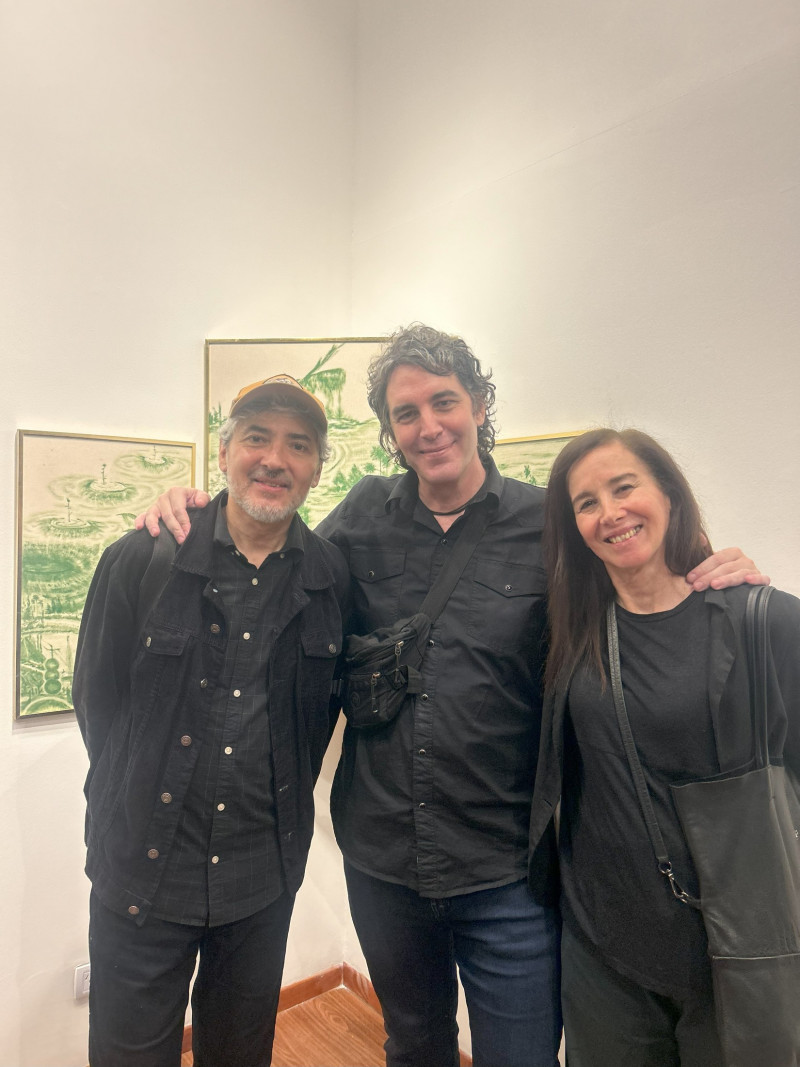 Inauguración | Hernán Camoletto | Hueco Reverso