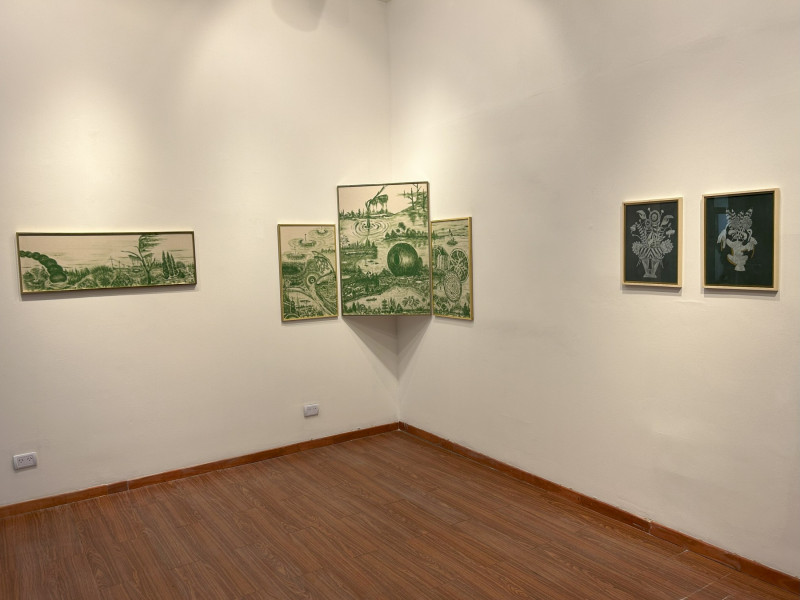 Inauguración | Hernán Camoletto | Hueco Reverso