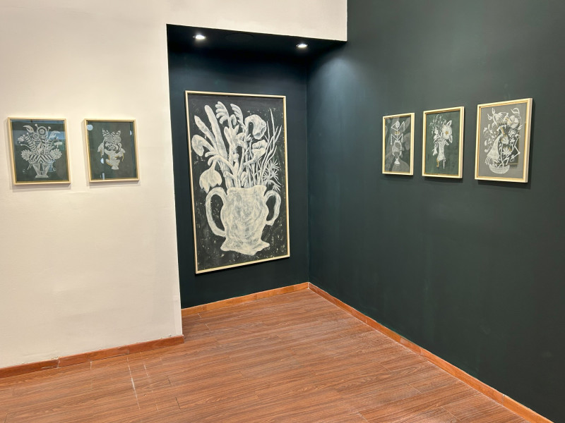 Inauguración | Hernán Camoletto | Hueco Reverso