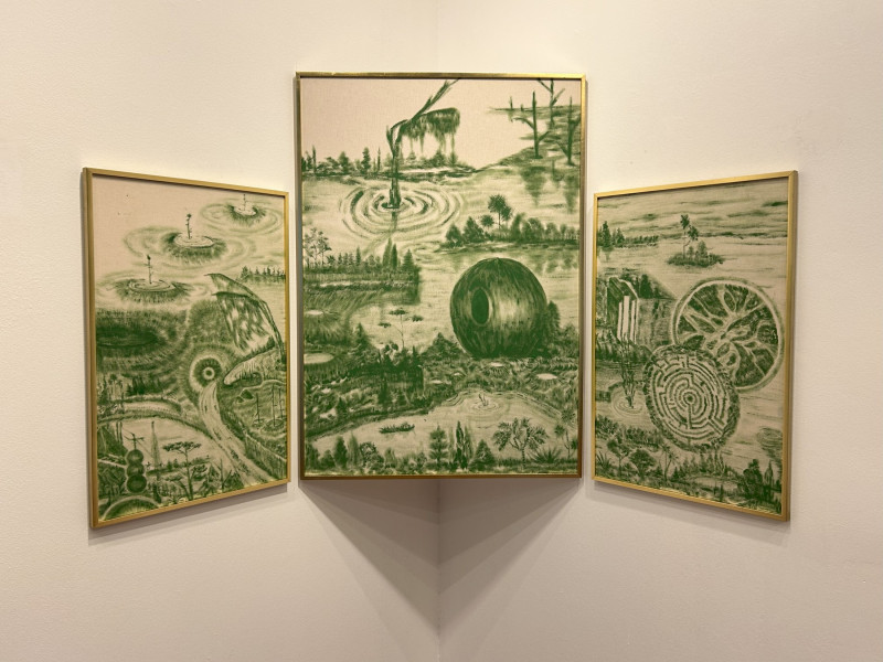Inauguración | Hernán Camoletto | Hueco Reverso