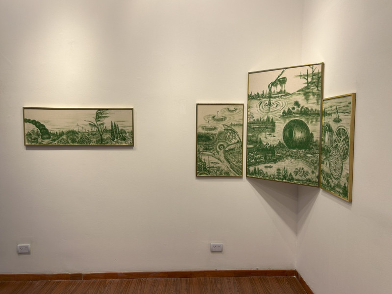 Inauguración | Hernán Camoletto | Hueco Reverso
