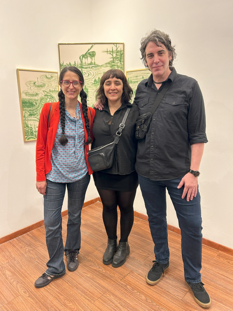 Inauguración | Hernán Camoletto | Hueco Reverso