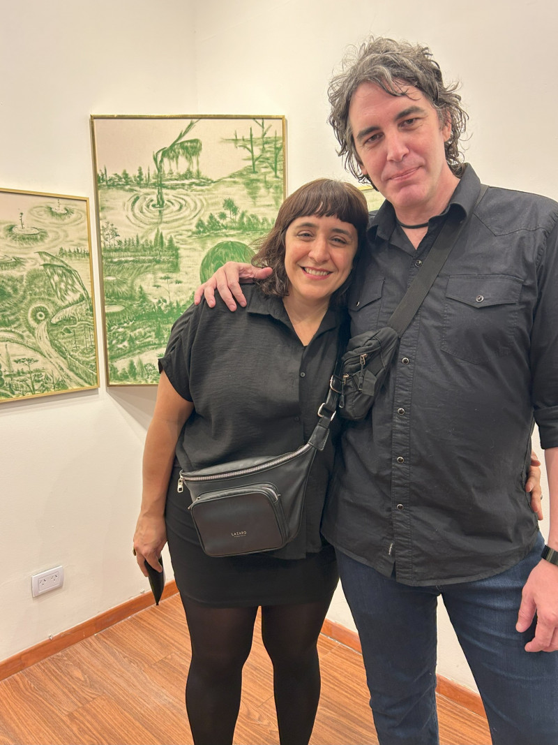 Inauguración | Hernán Camoletto | Hueco Reverso