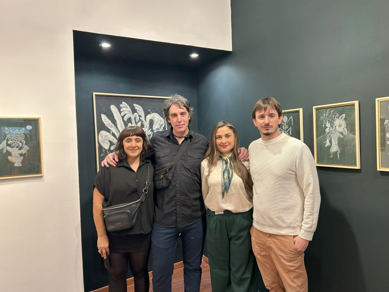 Inauguración | Hernán Camoletto | Hueco Reverso