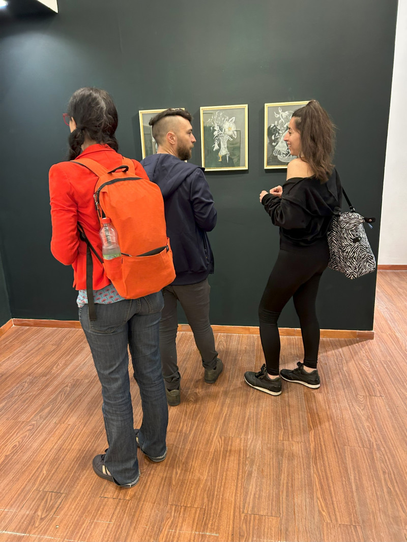 Inauguración | Hernán Camoletto | Hueco Reverso