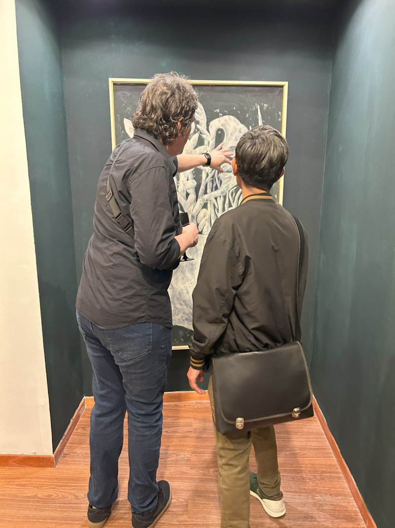 Inauguración | Hernán Camoletto | Hueco Reverso