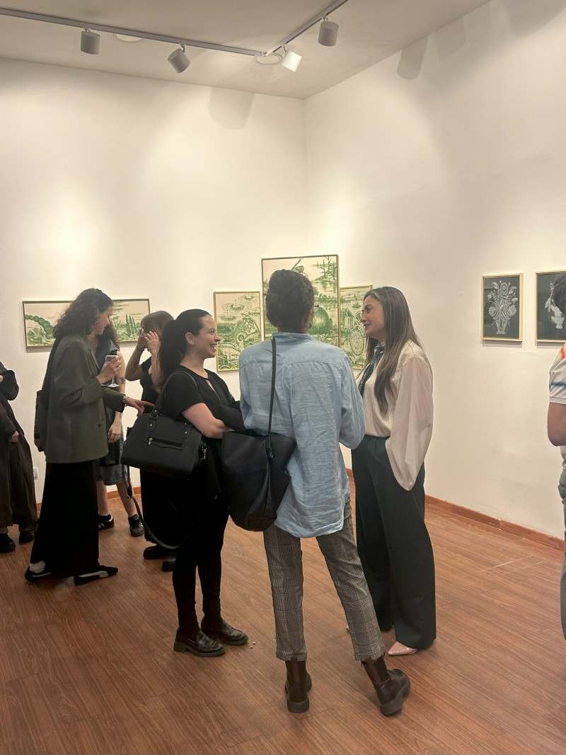 Inauguración | Hernán Camoletto | Hueco Reverso