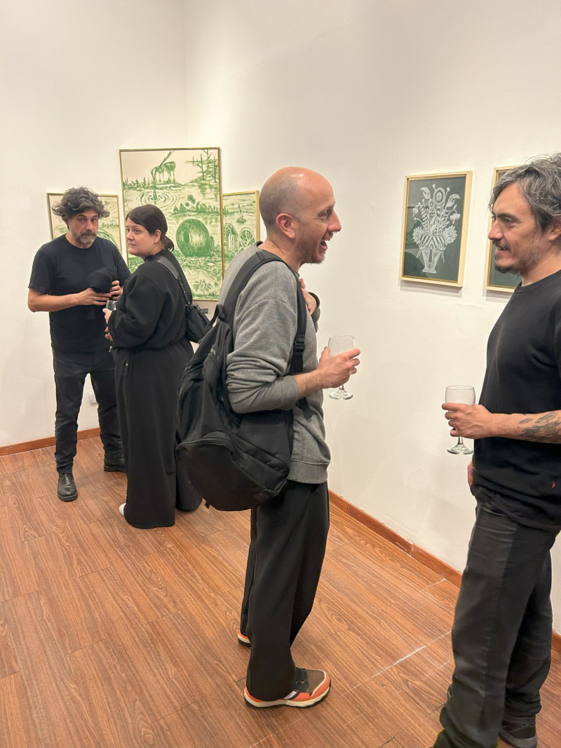 Inauguración | Hernán Camoletto | Hueco Reverso