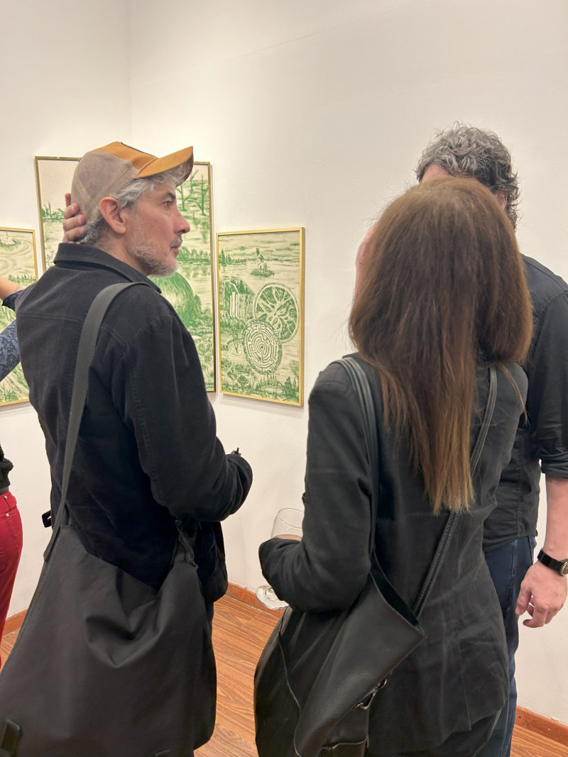 Inauguración | Hernán Camoletto | Hueco Reverso