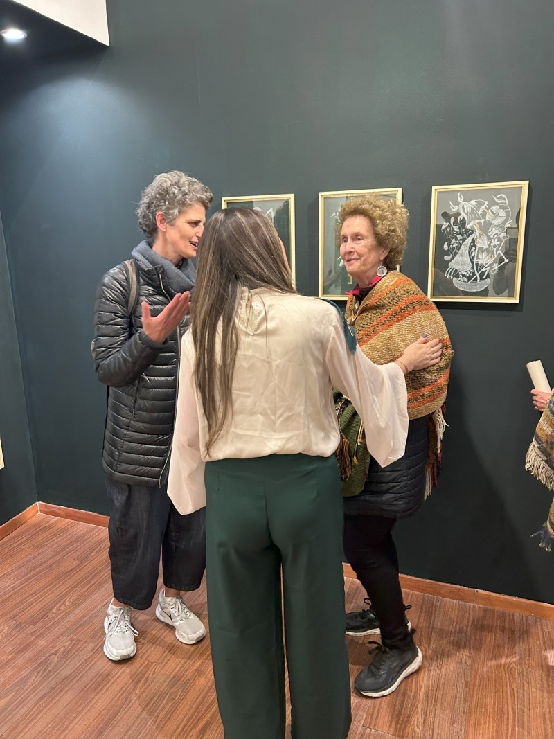 Inauguración | Hernán Camoletto | Hueco Reverso