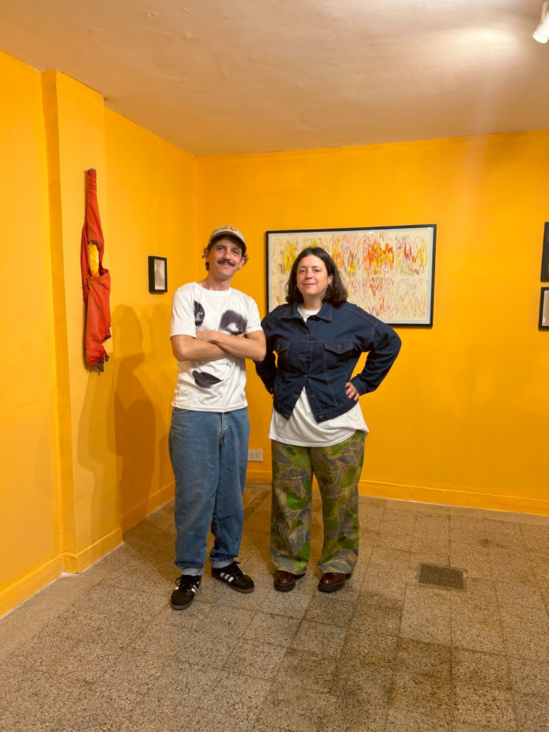Facundo Diaz y Victoria Diaz