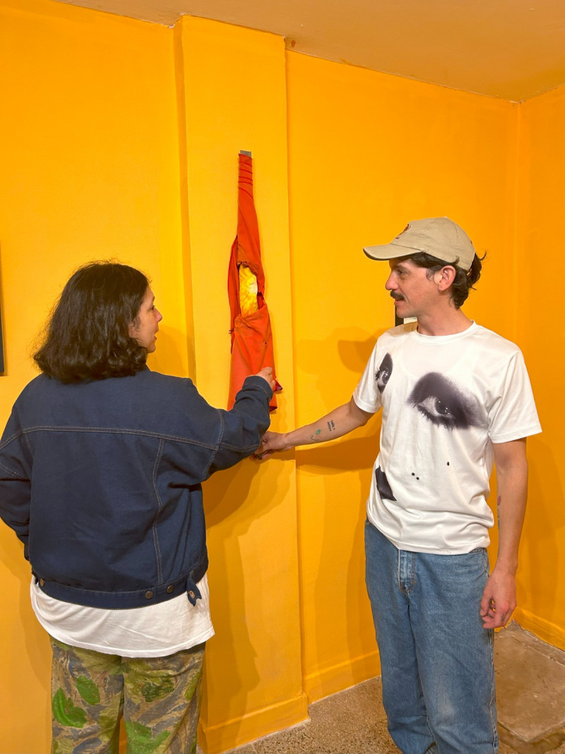 Facundo Diaz y Victoria Diaz