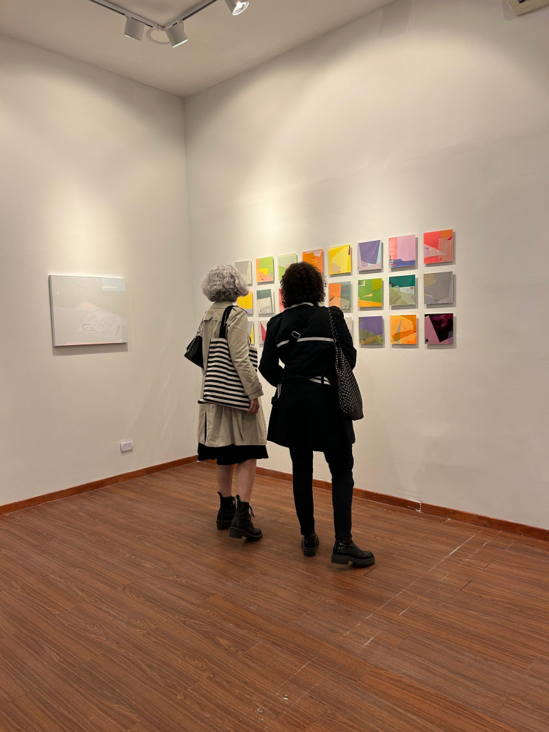 Inauguración | Ecualizar los planos para visualizar lo invisible | Alice Ricci