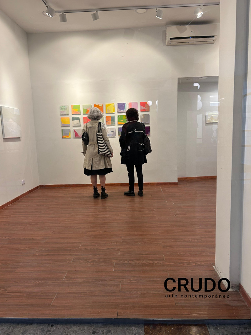Inauguración | Ecualizar los planos para visualizar lo invisible | Alice Ricci