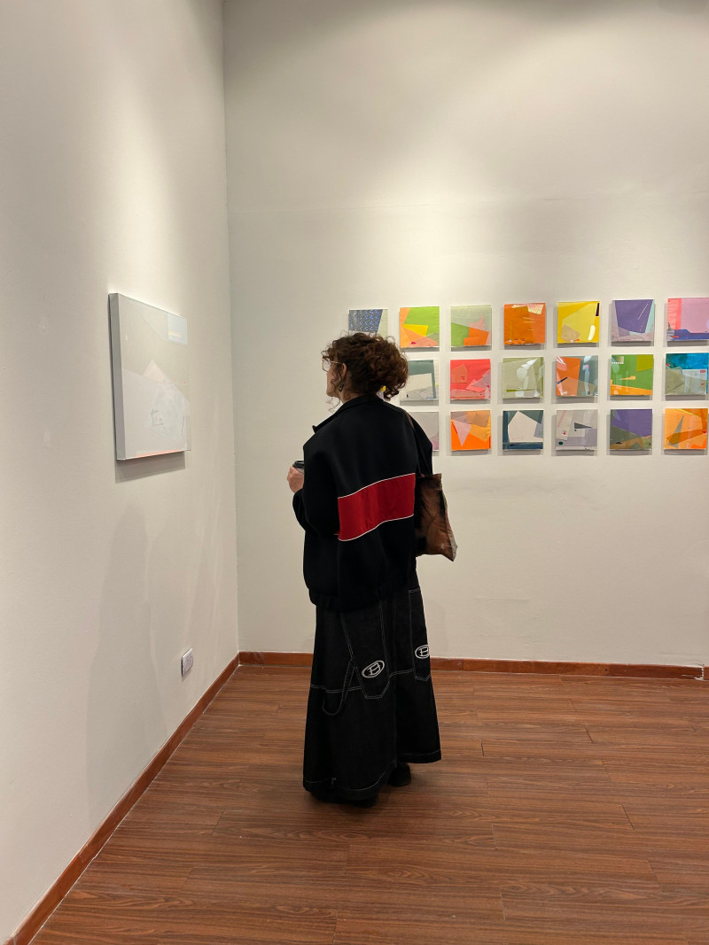 Inauguración | Ecualizar los planos para visualizar lo invisible | Alice Ricci