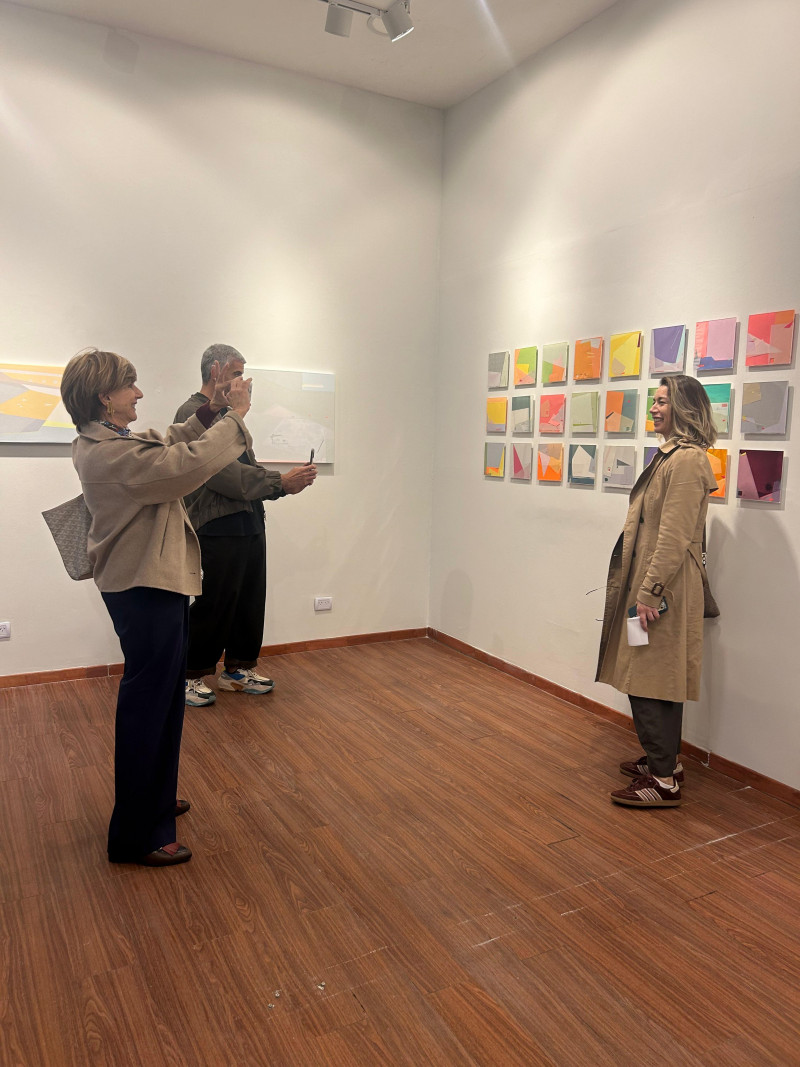Inauguración | Ecualizar los planos para visualizar lo invisible | Alice Ricci