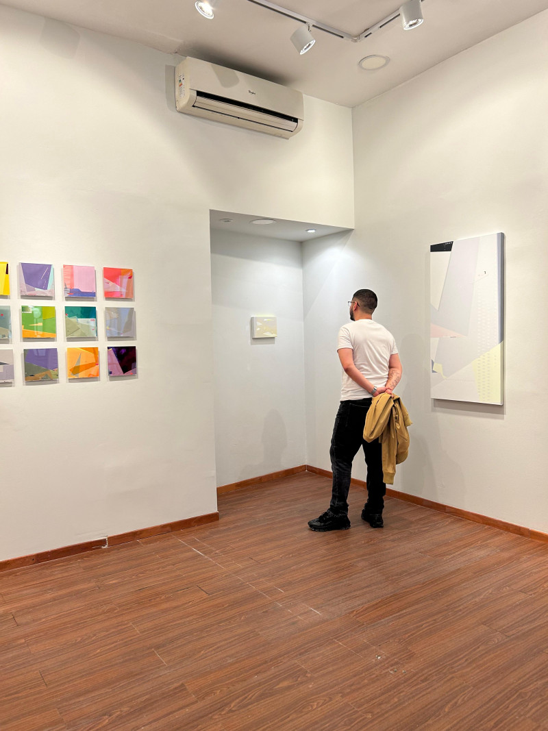 Inauguración | Ecualizar los planos para visualizar lo invisible | Alice Ricci