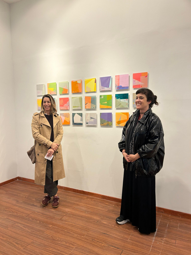 Inauguración | Ecualizar los planos para visualizar lo invisible | Alice Ricci
