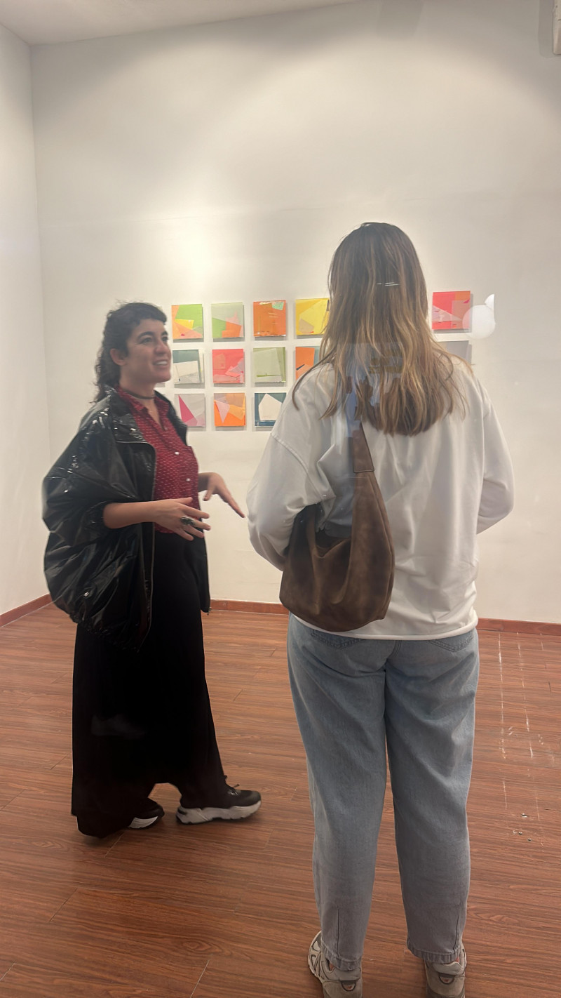Inauguración | Ecualizar los planos para visualizar lo invisible | Alice Ricci