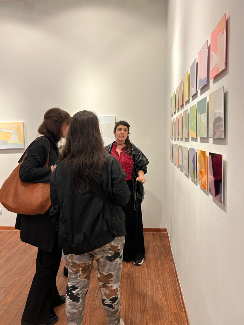 Inauguración | Ecualizar los planos para visualizar lo invisible | Alice Ricci