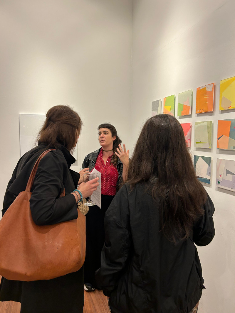 Inauguración | Ecualizar los planos para visualizar lo invisible | Alice Ricci