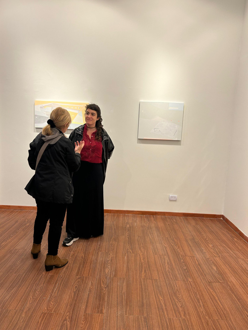 Inauguración | Ecualizar los planos para visualizar lo invisible | Alice Ricci