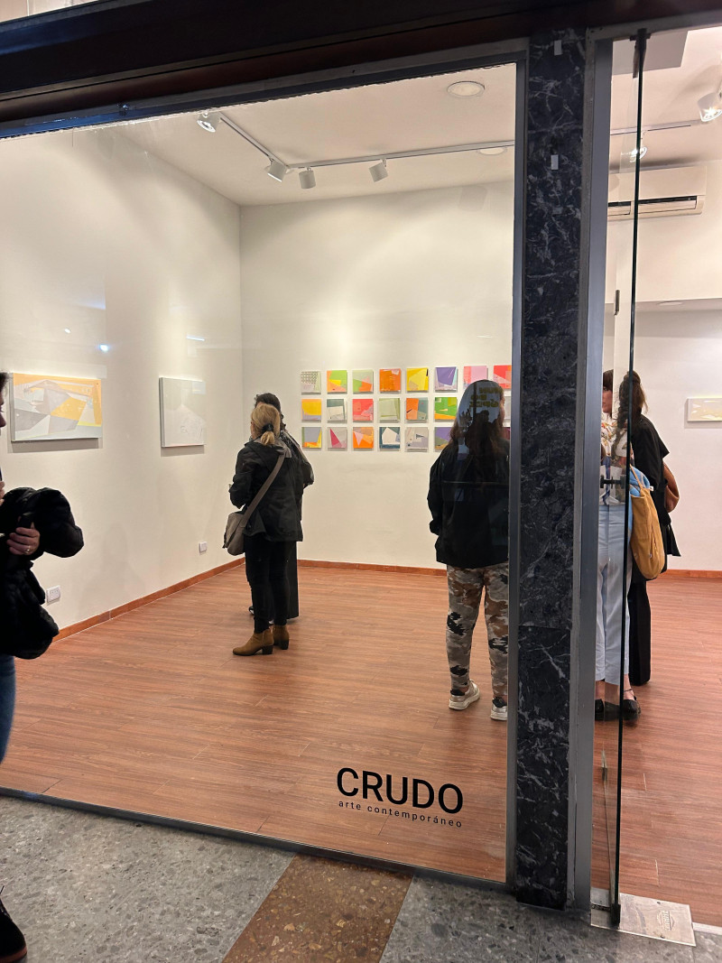Inauguración | Ecualizar los planos para visualizar lo invisible | Alice Ricci