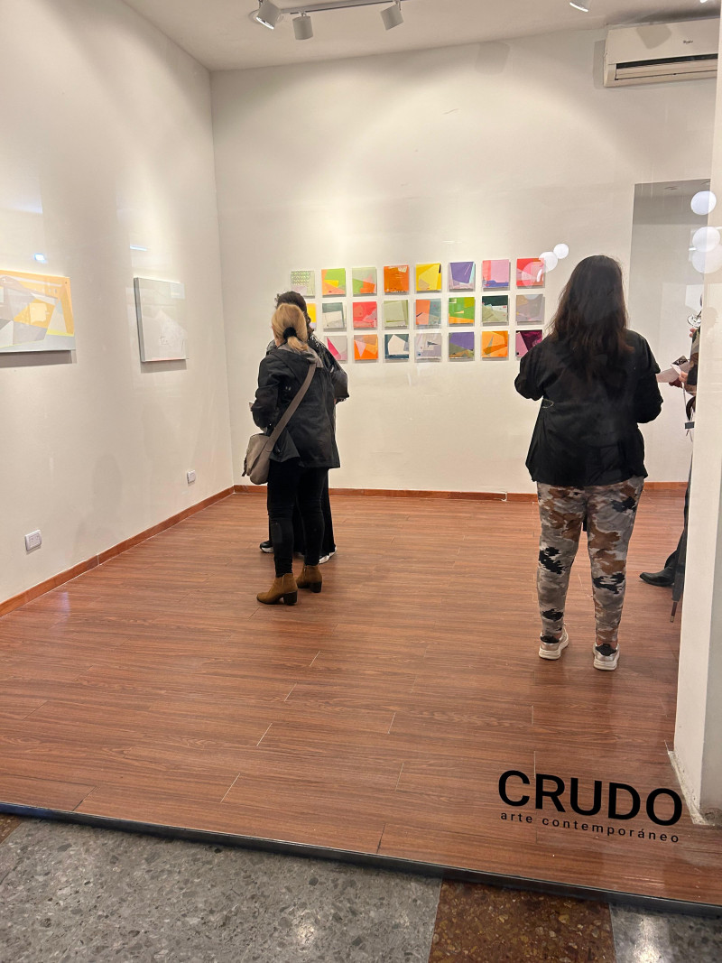 Inauguración | Ecualizar los planos para visualizar lo invisible | Alice Ricci