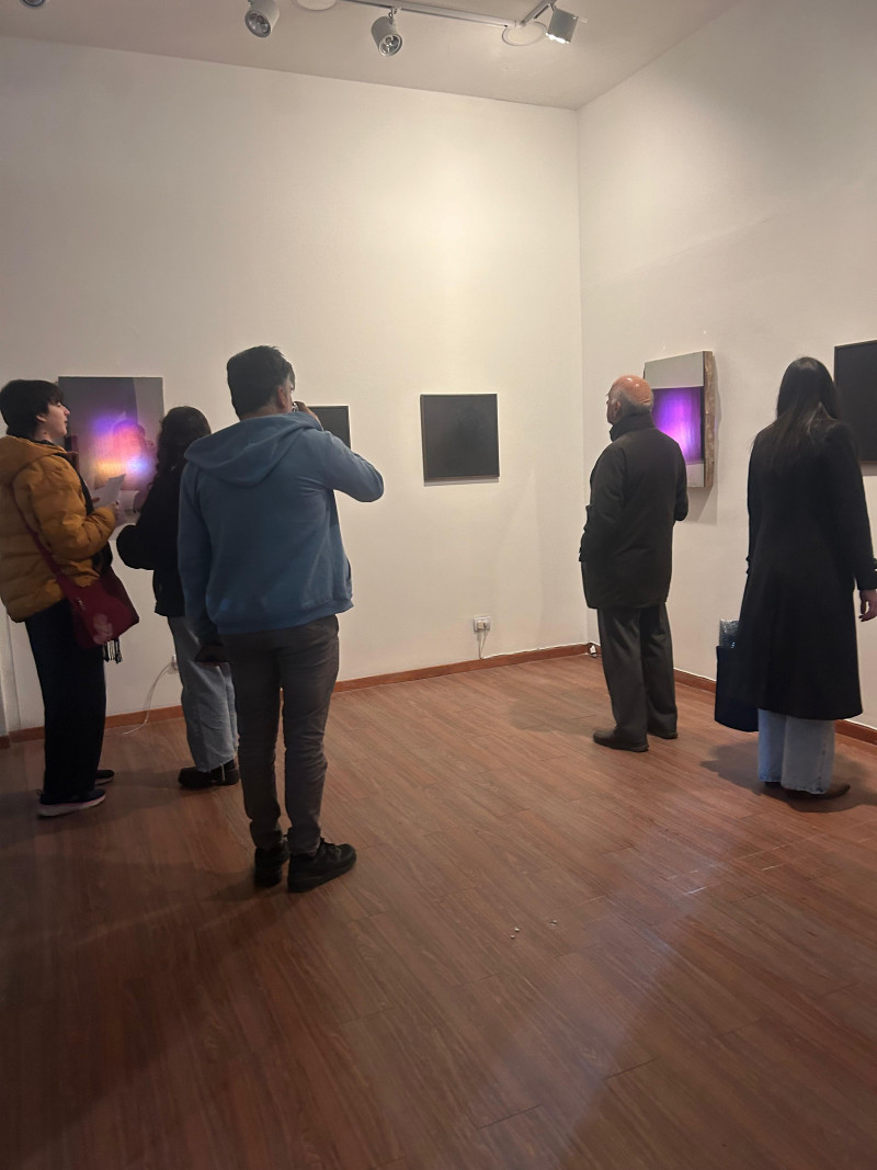 Inauguración | Materia Difusa | Juan Ignacio Cabruja